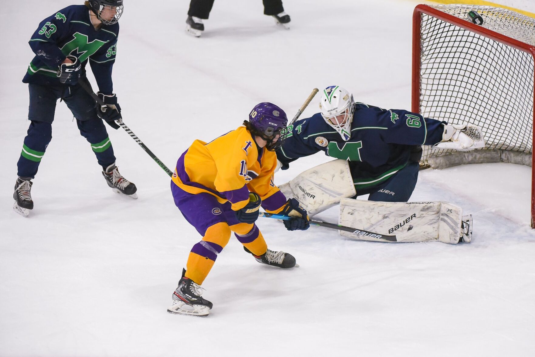 03/06/2021 - ice hockey - Marquette vs CBC